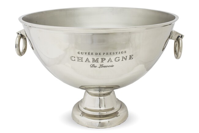 Champagne New, cooler / wiaderko na lód, wym.34x48x46cm