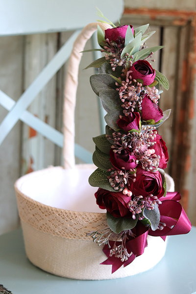 koszyczek wielkanocny, Reliana, wym.42x30cm