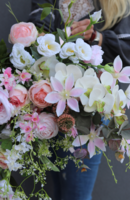 bukiet nagrobny, Molissa Big, dł.67cm