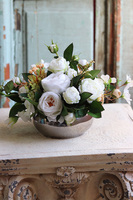 bogata kompozycja kwiatowa, Orena Infinity, wym.19x32cm 