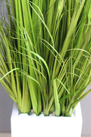 Fiberglass Dekona, nowoczesna kompozycja ze sztucznej trawy, wys.160cm 