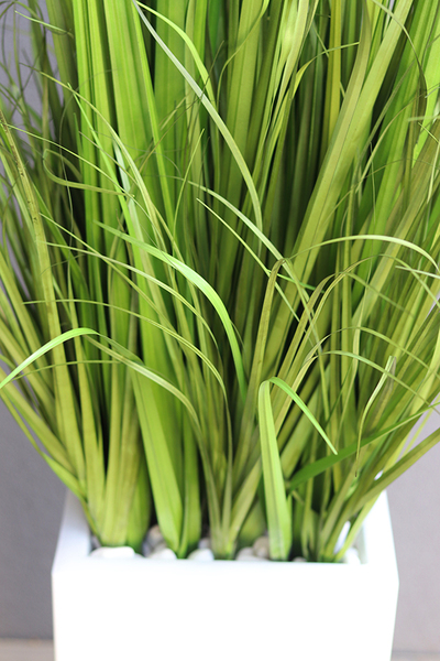 Fiberglass Dekona, nowoczesna kompozycja ze sztucznej trawy, wys.160cm 