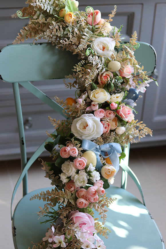 Green Canoe Lady Bird, girlanda wielkanocna, dł.100cm