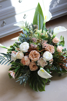 Maria Beige 2, kompozycja nagrobna, wym.30x50cm 