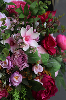 Janina Fuksja, kwiatowa kompozycja nagrobna, wym.50x60cm 