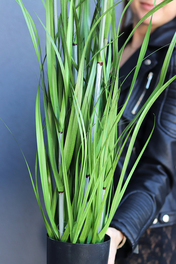 Jessica, wysokiej jakości sztuczna trawa z kłosami, wys.95cm 