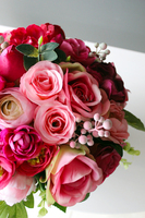 dekoracja kwiatowa / bukiet Leokadia Mini wys.25cm, szer. 29cm