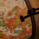 Marco Polo globus podświetlany z lupą, kula 30cm Nova Rico