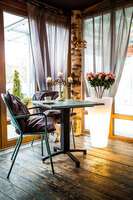 Della donica podświetlana światło ciepłe 40x75cm