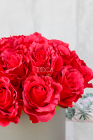 Kallana, kompozycja kwiatowa / bukiet / flowerbox, wys.40cm