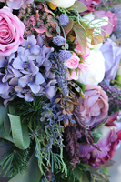 bardzo duża wiązanka nagrobna Della Extra, dł.115cm