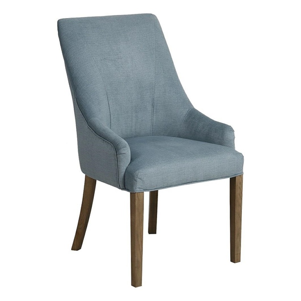 Domaine, eleganckie krzesło z obiciem,  wym.61x70x102cm