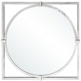 OD RĘKI stylowe lustro, Volta, wym.73x73x3cm