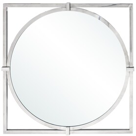 OD RĘKI stylowe lustro, Volta, wym.73x73x3cm