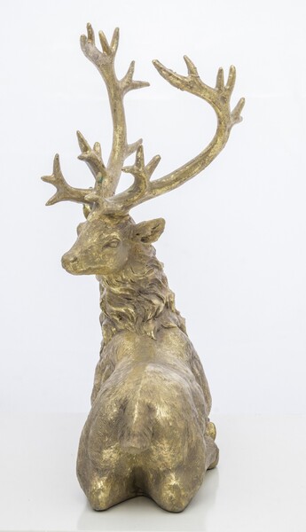 figurka świąteczna, Acorn Yule, jeleń, wym.37x32x18cm