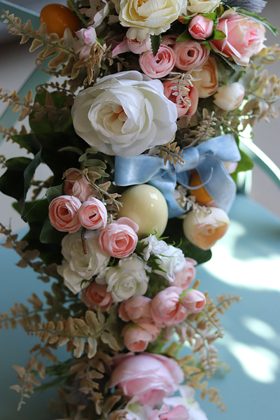 Green Canoe Lady Bird, girlanda wielkanocna, dł.100cm