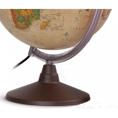 Marco Polo globus podświetlany z lupą, kula 30cm Nova Rico