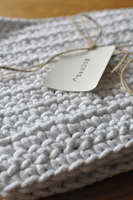 podkładki / maty kuchenne White, komplet 4 sztuk