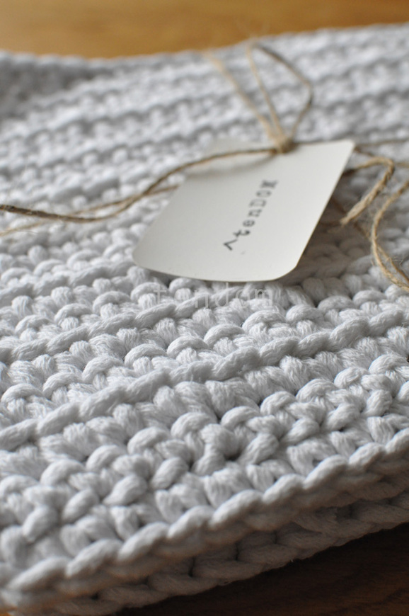 podkładki / maty kuchenne White, komplet 4 sztuk