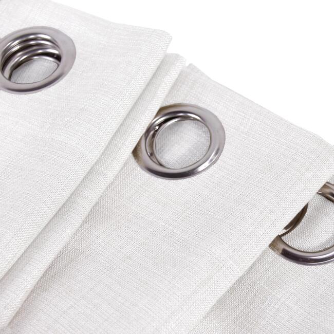 Celina zasłona perła 140x270cm