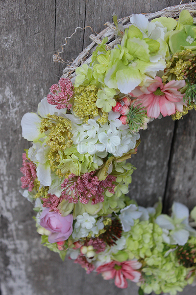 Amazing Sunny, dekoracyjny wianek na drzwi, śr.30cm  