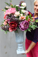 kompozycja kwiatowa / bukiet England nr5, wys.82cm,śr.48cm