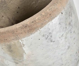 Deluxe, srebrna donica/osłonka, wym.19x21cm