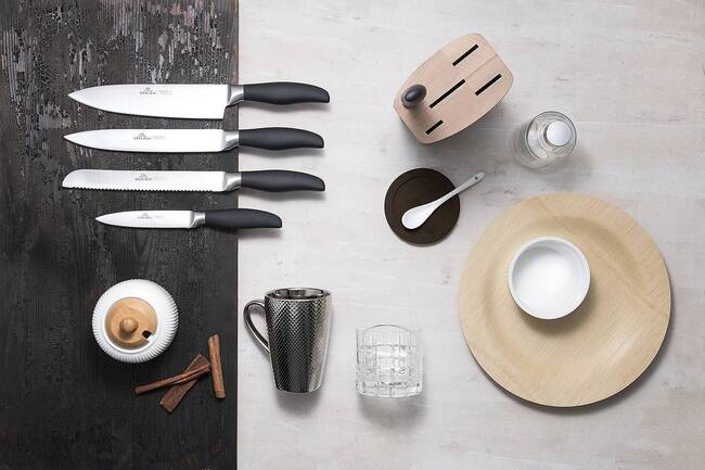 Style nóż kuchenny, ostrze 4,5"