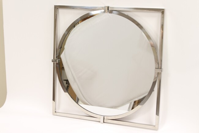 OD RĘKI stylowe lustro, Volta, wym.73x73x3cm