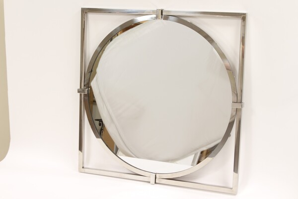 OD RĘKI stylowe lustro, Volta, wym.73x73x3cm
