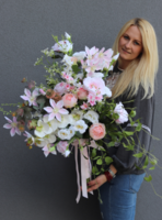 bukiet nagrobny, Molissa Big, dł.67cm