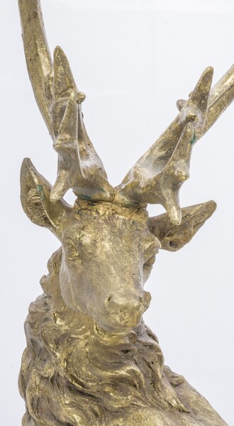 figurka świąteczna, Acorn Yule, jeleń, wym.37x32x18cm