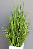 Fiberglass Dekona, nowoczesna kompozycja ze sztucznej trawy, wys.160cm 