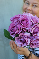 Beatrycze, flowerbox, kompozycja kwiatowa / bukiet, wys.23cm