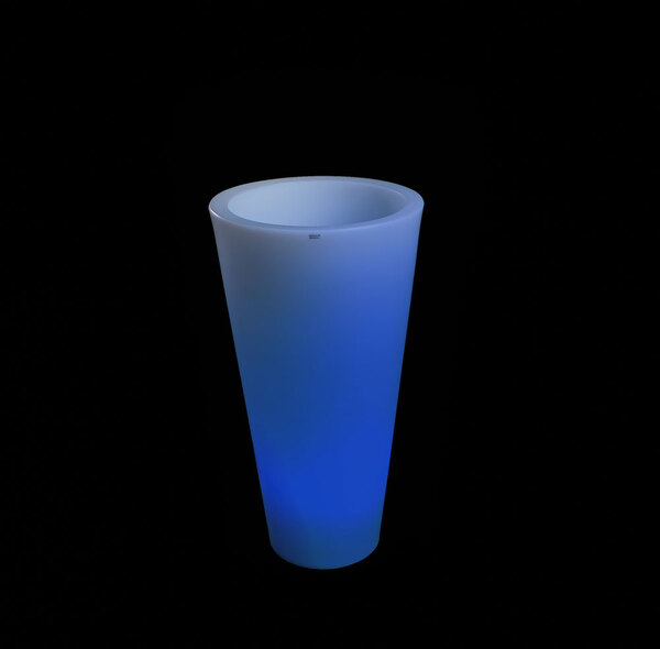 Della donica podświetlana 16kolorów + pilot 40x75cm