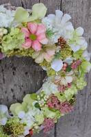 Amazing Sunny, dekoracyjny wianek na drzwi, śr.30cm  