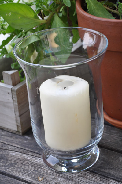 lampion szklany Florence średni