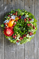 jesienny wianek Jesienne Klimaty, śr.36cm