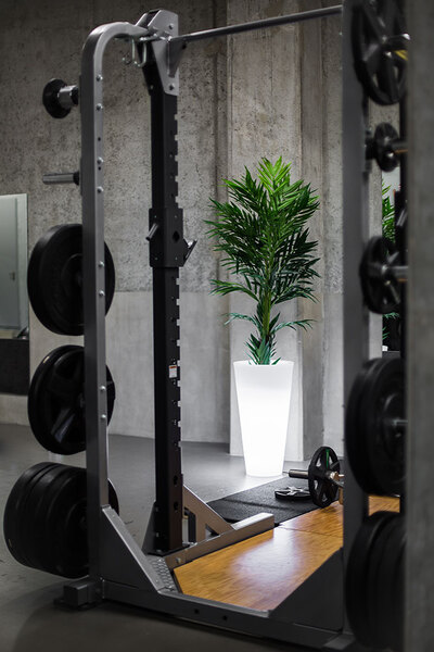 Della donica podświetlana światło zimne 40x75cm