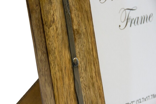 ramka na zdjęcie z drewna mangowego E 13x18cm