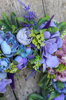 dekoracyjny wianek Sissi na drzwi, śr.38cm