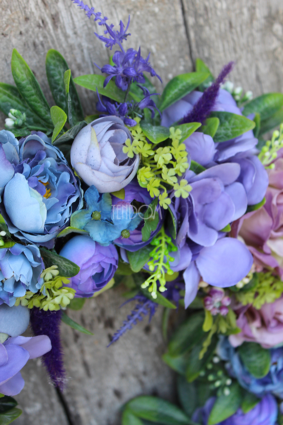 dekoracyjny wianek Sissi na drzwi, śr.38cm