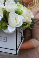 Sellara, kompozycja kwiatowa / bukiet / flowerbox wys.35cm