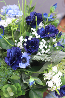 dekoracja nagrobna Lukrecja 2, wym.60x58x55cm 