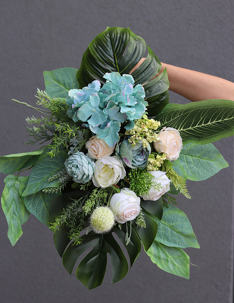 Leosanno, bukiet nagrobny, dł.56cm 