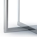 Steel Blue ekskluzywny globus podświetlany, kula 50cm Nova Rico