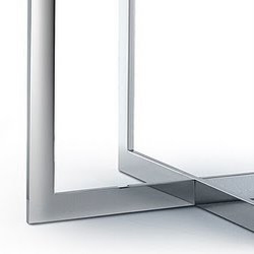 Steel Blue ekskluzywny globus podświetlany, kula 50cm Nova Rico