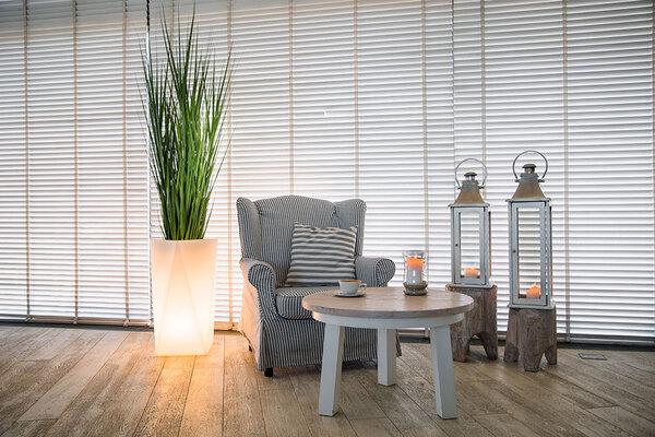 Nevis donica podświetlana światło ciepłe 46x75cm