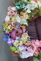 dekoracyjny wianek Luccara, śr 38cm