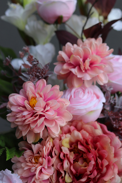 efektowny bukiet/kompozycja nagrobna, Perra, dł.64cm